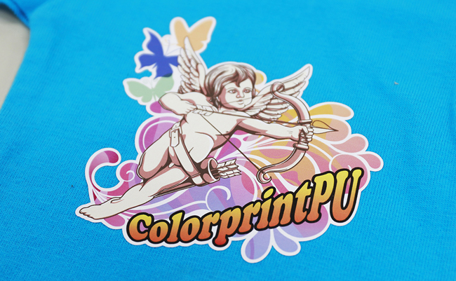 Colorprint PUはフルカラー対応です。